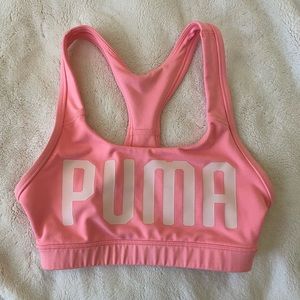 Pink Puma Sports Bra